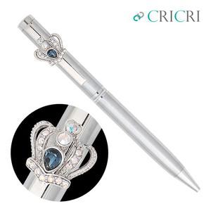 [CRICRI] 스와로브스키 크리스탈 제작 고급 왕관 볼펜 선물 B1198