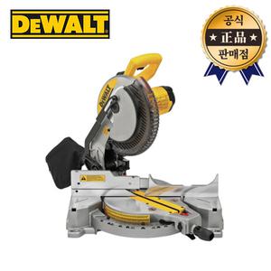 디월트 각도절단기 DWS713 254mm 원형톱 각목 목공 목재
