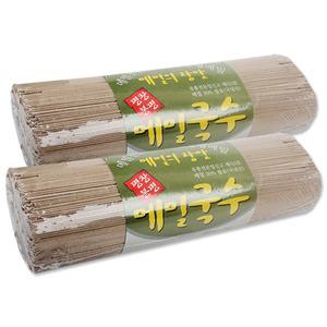 평창봉평 메밀국수 850g 2개-메밀면 메밀국수면 건면