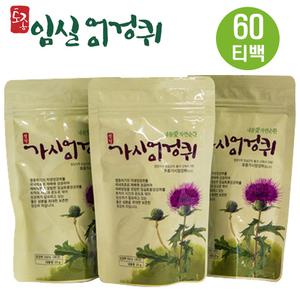 심재석 명인 토종 임실 엉겅퀴 전통차 티백 1gx60개