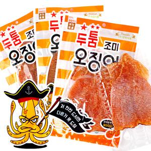 삼호 귀한몸통 두툼 조미오징어 3봉