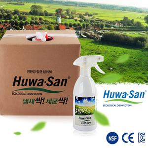 미국[NSF]인증 벨기에산 뿌리는소독제 살균 탈취제 후와산_20L