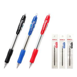 동아 애니볼 501 유성 볼펜 리필심 0.5 0.7mm 12개