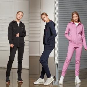 [온플]USPA FW 화이트라벨 보아 플리스 후디 셋업 여성용 2종
