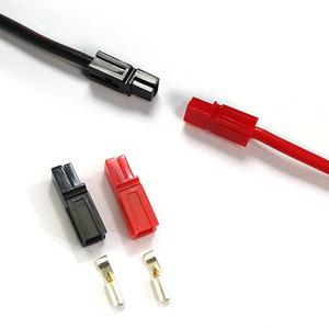 DIY 소형 싱글 30A 앤더슨커넥터 단자 커넥터 배터리연결 플러그 전선연결 12awg 12g