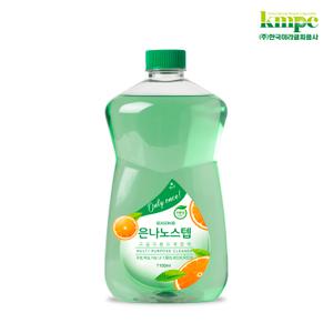 은나노스텝 시즌3 다용도 세정제 1100ml (리필) 친환경 녹색기술인증