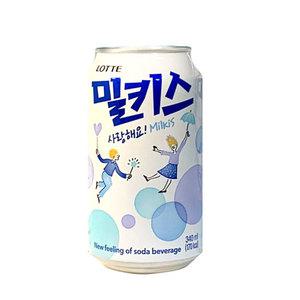 롯데 밀키스 340ml x 24개(1박스)