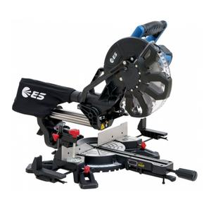 ES산업 S810MS 슬라이딩 각도절단기 254mm 1800W