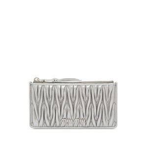 [미우미우][명품] SS22 Small Leather Goods  Wallet 5MB006 N88 F0118 5MB006 N88 F0118