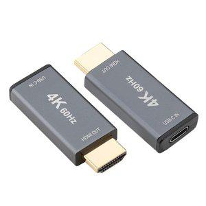 [기타]라온 USB 3.1 TYPE-C to HDMI 미러링 컨버터 변환젠더