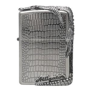 [신명글로빅스]ZIPPO 지포 라이터 Alligator_NA(R) 기념일 새해 생일 선물 추천 ZPK