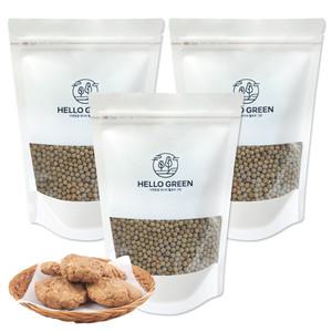 헬로우그린 청국장환 500gX3(팩) 총1.5kg 국산 대두콩 97%