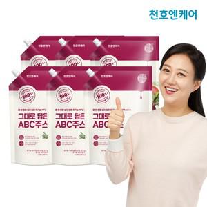 유기농 NFC 원액 그대로 담은 ABC주스 1kg 6팩