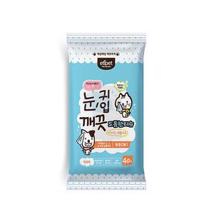 에티펫 눈귀입깨끗 도톰한 티슈 40매 x 10팩