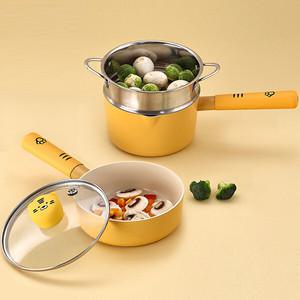 네오플램 호랑이 이유식 세트 (밀크팬16cm+쁘띠웍16cm+스티머)