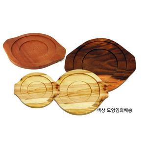 원목받침대 돌판용 (4) 28cm / 돌판 돌솥 뚝배기 전골 냄비받침