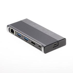 링킨 USB 멀티 허브 100W C타입 PD HDMI RJ45 UMH-106