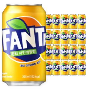 환타 파인애플 355ml 24캔 업소용