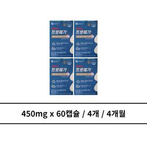 프로메가 식물성 알티지 오메가3 듀얼 4개 4개월