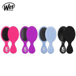 [ 브러쉬]wet brush 미니 디탱글러 헤어브러쉬 드라이 빗 극손상모 두피 마사지