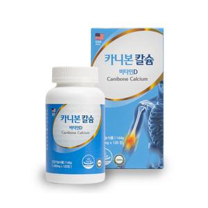 [리베그린] 카니본 칼슘 비타민 D 고함량 영양제 90정 1개