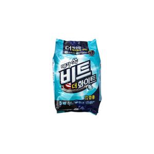 비트세제 가루세제 세탁세제 더화이트 5kg파우치