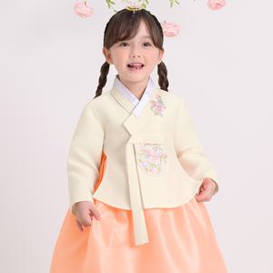 [예가한복][예가한복] WN7033 연지나래 여아한복아동한복