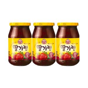 오뚜기 딸기쨈 850g 3개