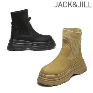 잭앤질 코듀로이 앵클부츠(JD3856)
