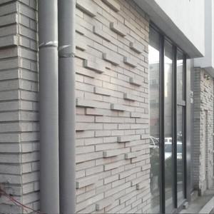 아도라하우스 모노타일 55 DIY벽돌시공 프렛트 1m2   300x55x15mm 45장