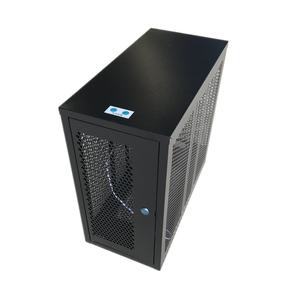 컴퓨터보관함 보안케이스 PC방 데스크탑 자물쇠 렉