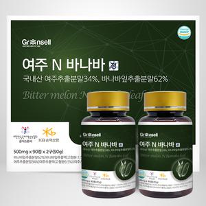 국내산 여주 & 인도네시아 바나바 정 환 90X2병