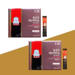 정관장 홍삼정 에브리타임 리미티드 10ml x 30포 (2박스) 홍삼진액 선물
