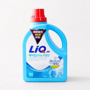 애경 리큐 베이킹 구연산 세탁세제  2.7L(일반)