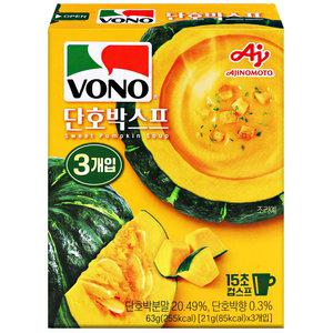 보노 단호박 스프 (21g 3입)