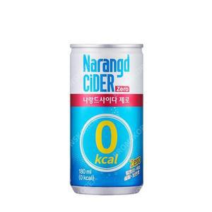 동아오츠카 나랑드 사이다 180ml X 60캔/제로칼로리 음료수