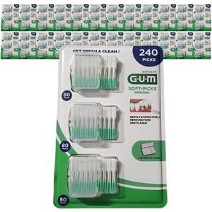GUM 검 치간칫솔 240개 소프트픽 오리지날