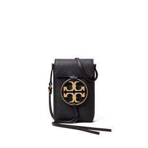 [파주점][토리버치]Tory Burch 토리버치 밀러 메탈 폰 크로스바디 TORY_61183_BLACK