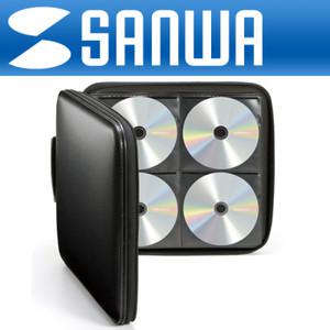 [강원전자] 산와서플라이 FCD-WL160BK 세미하드 CD/DVD 케이스 New (160매/블랙)
