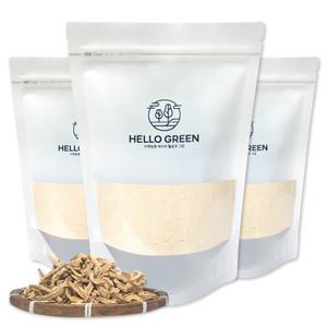 헬로우그린 국내산 무주 천마가루 200g(팩)X3개 총 600g
