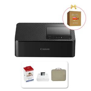 캐논 셀피 CP1500+KP-108IN+필름+브라운파우치 블랙