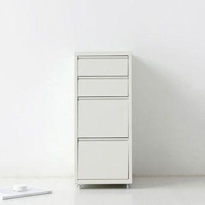 철제서랍장 케비넷서랍  4단  MK30924