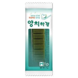[OFK46N8S]양치하개 대형견 시바견 양치껌 1p 덴탈츄