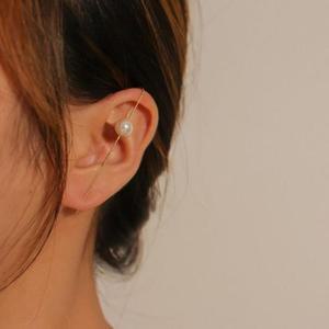 [OFM855O7]펄 진주 귀걸이 크롤러 후크