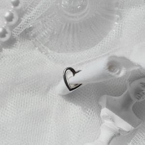 [OFM85698]볼드 귀걸이 귀찌 이어커프 하트