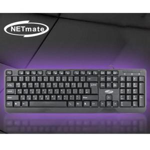 [RG06Q26Q]NETmate PS 2 멀티 유선 키보드 게임 보드