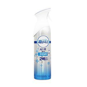 BTM 페브리즈에어 화장실용 상쾌한하늘향 275g 탈취제 탈취 냄새제거 악취제거 방향 섬유탈취제