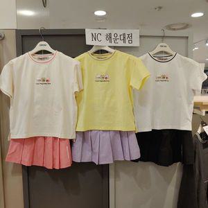 [보리보리/오후]상큼발랄~스판티셔츠와 스커트세트~쿨테니스스커트 세트 OHSM23352