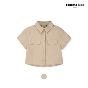[보리보리/레노마 키즈]여아베이직크롭셔츠(R2422B361_05)