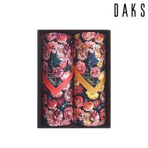 [갤러리아] [닥스] 손수건 2매세트 (D) 63번